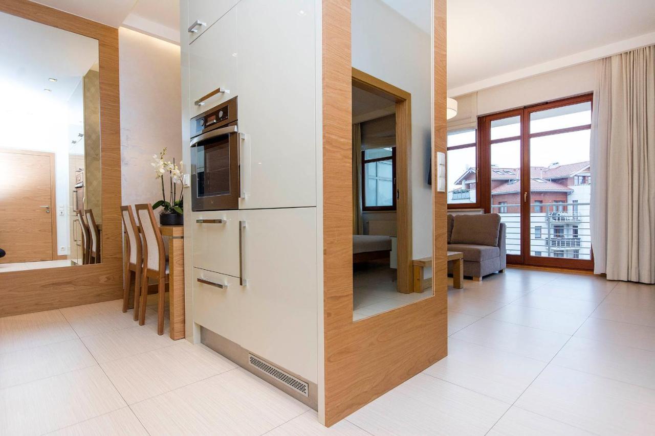 Waniliowy - Neptun Park By Oneapartments Gdańsk Exterior foto