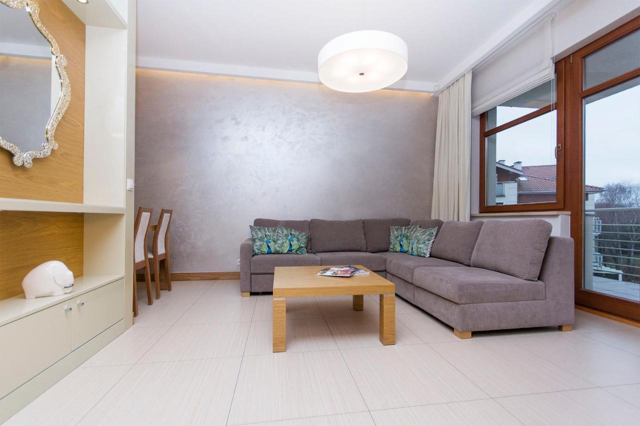 Waniliowy - Neptun Park By Oneapartments Gdańsk Exterior foto