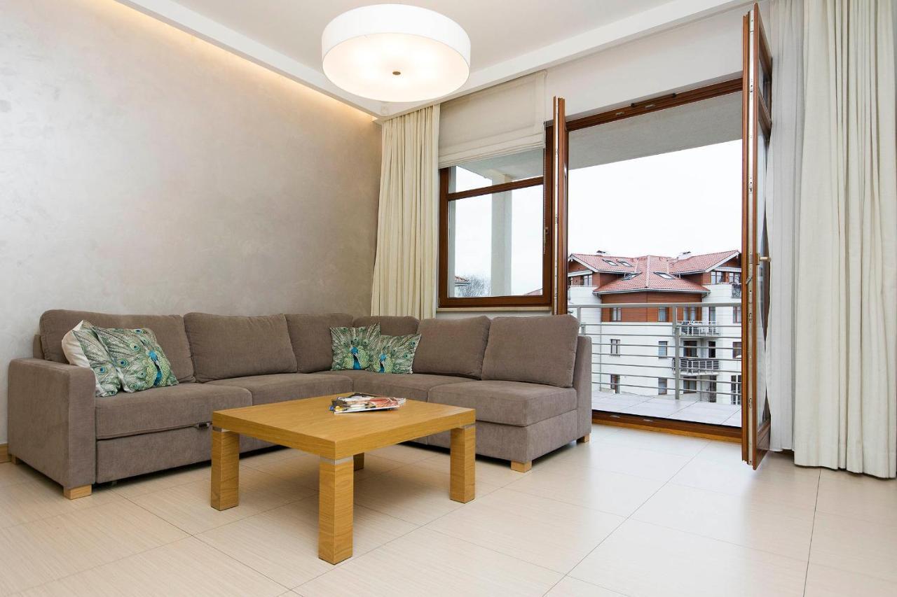 Waniliowy - Neptun Park By Oneapartments Gdańsk Exterior foto