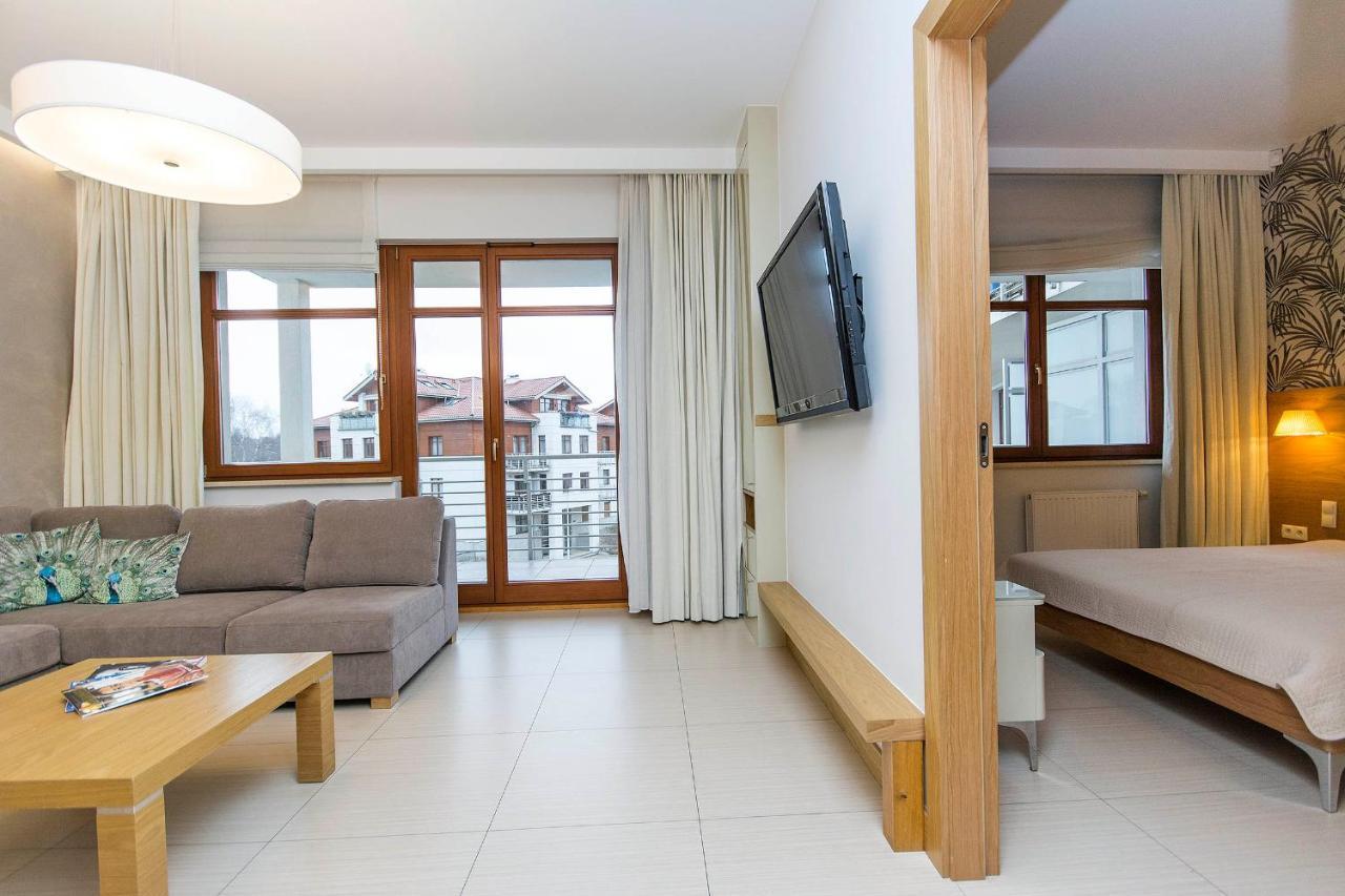 Waniliowy - Neptun Park By Oneapartments Gdańsk Exterior foto