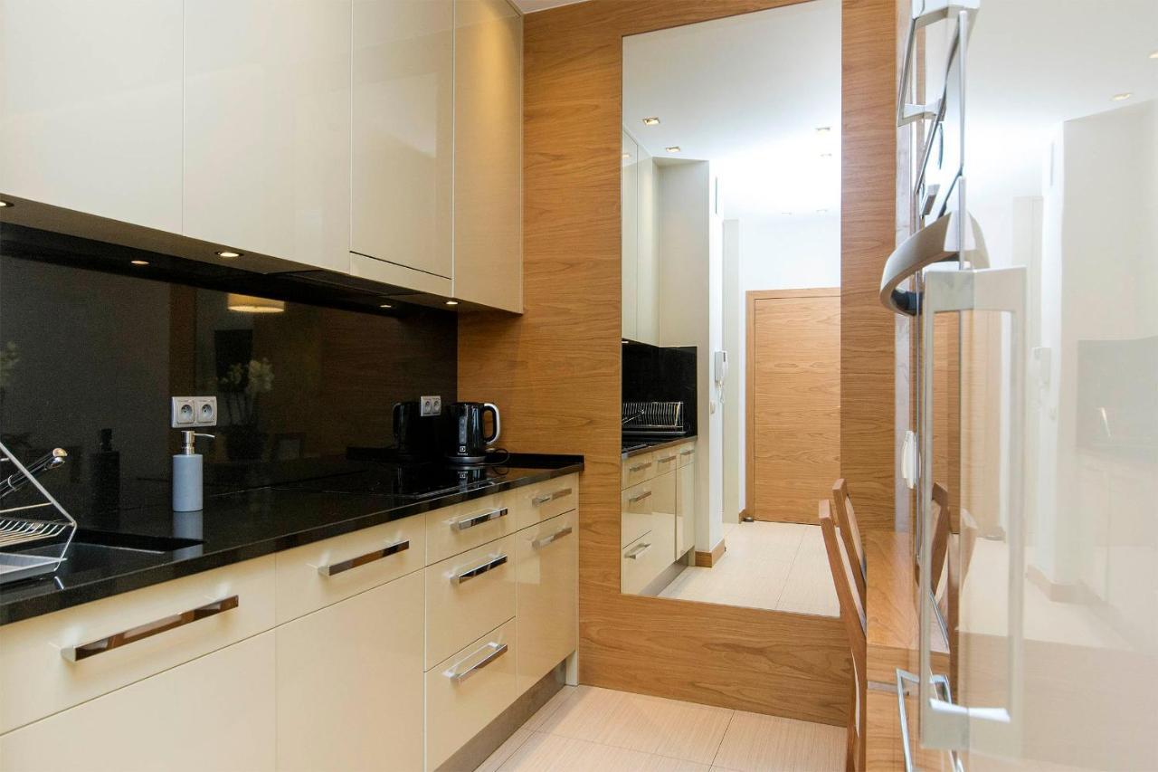 Waniliowy - Neptun Park By Oneapartments Gdańsk Exterior foto